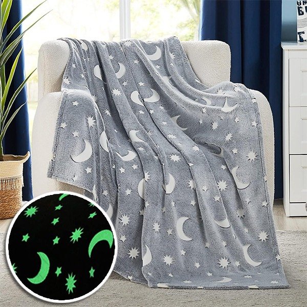 BLANKGLOW Sötétben világító takaró BLANKGLOW Sötétben világító takaró