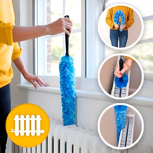 Hosszú elérhetőségű porolókefe | DUSTOFF Hosszú elérhetőségű porolókefe | DUSTOFF