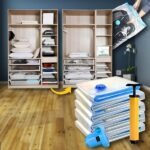 Takarítson meg helyet és tartsa frissen ruháit – Könnyű vákuumos tárolás! (7 DB) | VACKBAGS