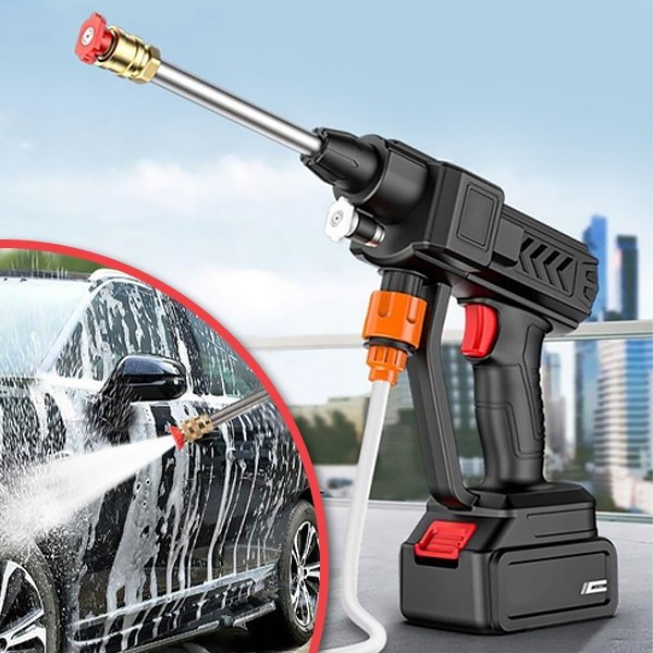 Vezeték nélküli elektromos nagynyomású tisztító | HYDROSTREAM Vezeték nélküli elektromos nagynyomású tisztító | HYDROSTREAM