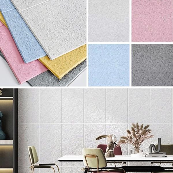 Vízálló öntapadós 3d tapéta (5 db) | FORMWALL Vízálló öntapadós 3d tapéta (5 db) | FORMWALL